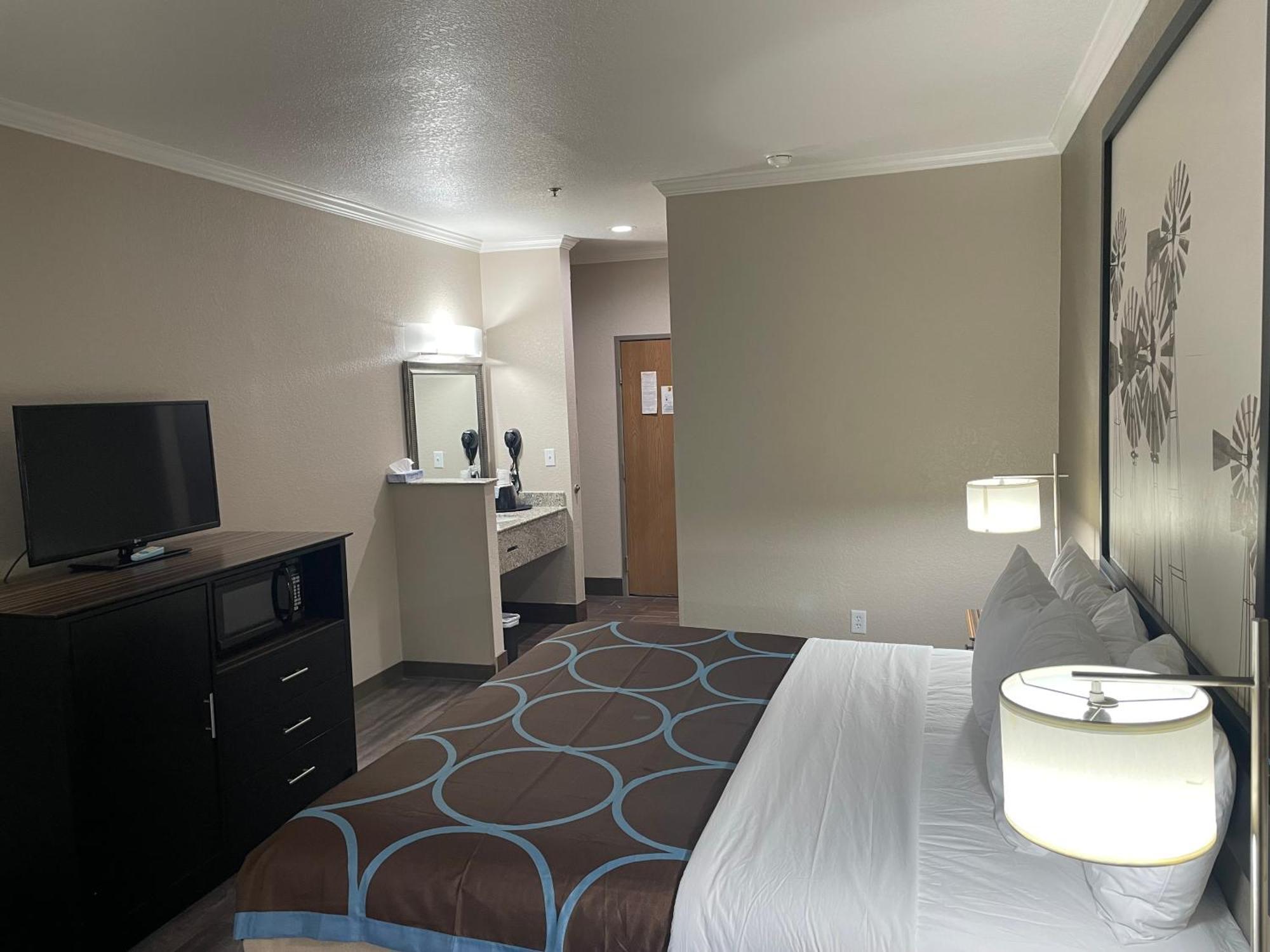 Hotel Super 8 By Wyndham San Antonio/Alamodome Area Exterior foto